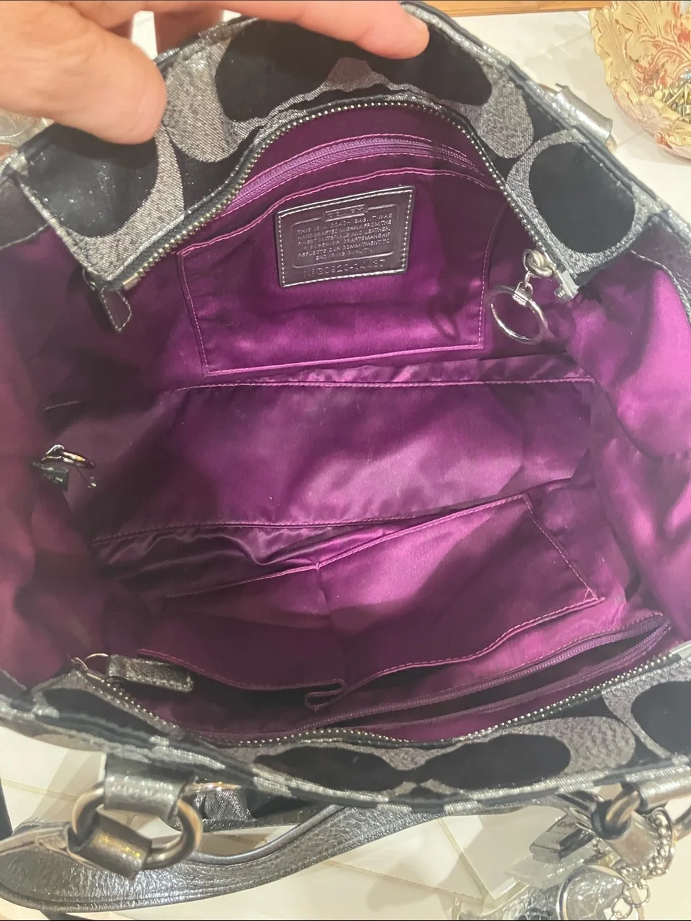 Coach poppy shoulder